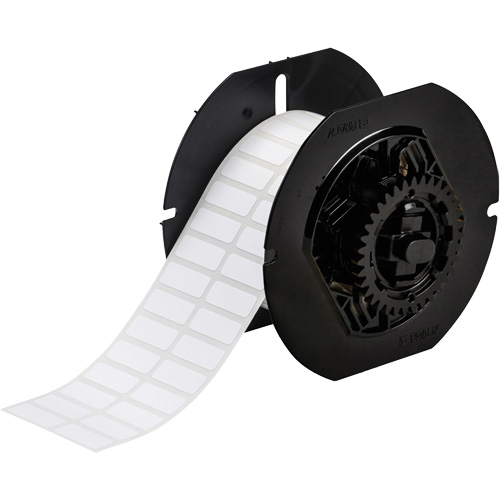 &eacute;tiquettes pour laboratoire r&eacute;sistant aux produits chimiques de s&eacute;rie B33, Polyester, 1" lo x 0,375" h, Blanc Nuna Depot Inc.