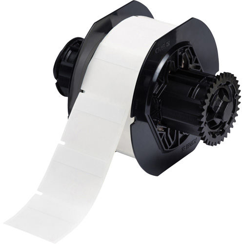 &eacute;tiquettes auto plastifiantes de s&eacute;rie B33, Vinyle, 1,75" lo x 1,5" h, Blanc Nuna Depot Inc.