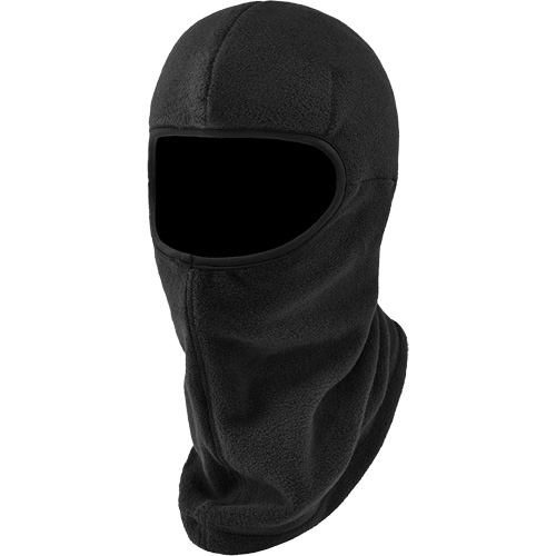 N-Ferno&reg; Zippered Balaclava Face Mask, Fleece/Polyester, Black Nuna Depot Inc.