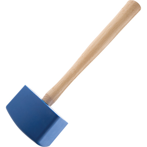 Ergotech Soft Anti-Impact Mallet, Wood Handle, 12-1/2" L Nuna Depot Inc.