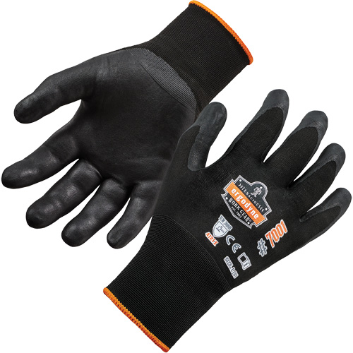 Gants enduits ProFlex DSX pour pr&eacute;hension de produits secs, Petit, R&ecirc;vetement Nitrile, Calibre 18, Enveloppe en Nylon/Spand Nuna Depot Inc.