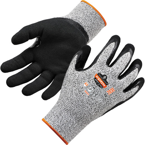 Gants ProFlex tr&egrave;s r&eacute;sistant aux coupures, Taille Petit, Calibre 13, Rev&ecirc;tement Nitrile, Enveloppe en PEHP, ASTM ANSI niveau A3 Nuna Depot Inc.
