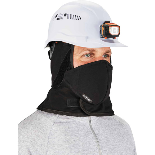 N-Ferno&reg; Winter Hard Hat Liner with Mouthpiece, Fleece Lining, One Size, Black Nuna Depot Inc.