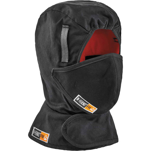 Doublure de casque de s&eacute;curit&eacute; d'hiver r&eacute;sistante au feu N-Ferno avec cache-bouche Nuna Depot Inc.