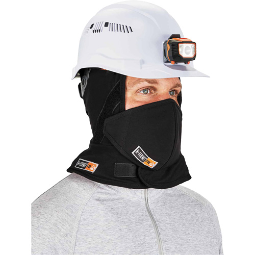 Doublure de casque de s&eacute;curit&eacute; d'hiver r&eacute;sistante au feu N-Ferno avec cache-bouche Nuna Depot Inc.