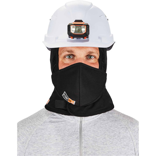 Doublure de casque de s&eacute;curit&eacute; d'hiver r&eacute;sistante au feu N-Ferno avec cache-bouche Nuna Depot Inc.