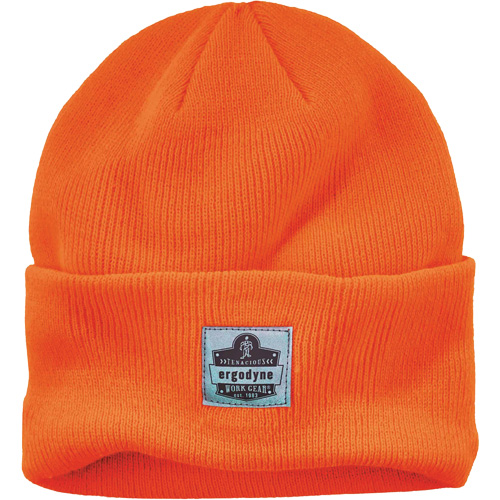 Bonnet en tricot c&ocirc;tel&eacute; N-Ferno, Taille unique, Orange Nuna Depot Inc.