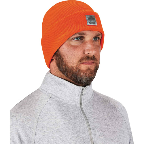 Bonnet en tricot c&ocirc;tel&eacute; N-Ferno, Taille unique, Orange Nuna Depot Inc.