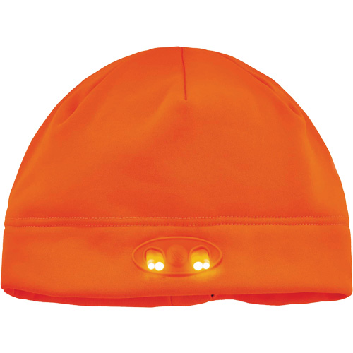 N-Ferno&reg; Skull Cap Beanie Hat with LED Lights, One Size, Black Nuna Depot Inc.