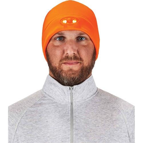 N-Ferno&reg; Skull Cap Beanie Hat with LED Lights, One Size, Black Nuna Depot Inc.