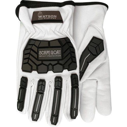 Gants antichocs Scape Goat, Grand, Paume en Ch&egrave;vre, Poignet &agrave; enfiler Nuna Depot Inc.