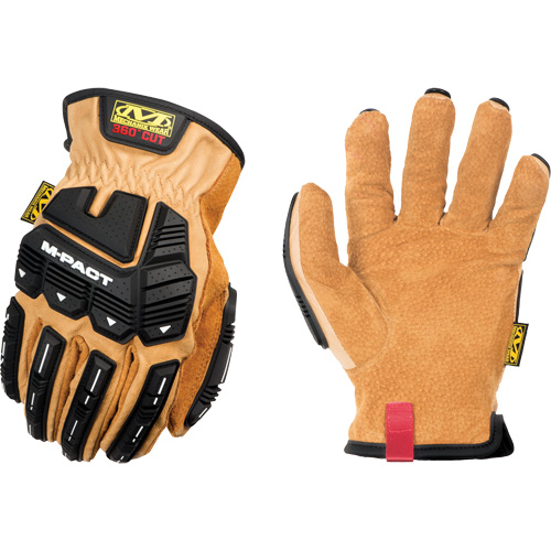 Gants antichocs Driver F9-360 M-Pact, Taille 8, Enveloppe en DuraHide, ASTM ANSI niveau A9/EN 388 niveau F Nuna Depot Inc.