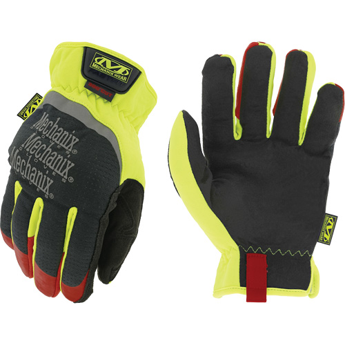Gants r&eacute;sistant aux coupures haute visibilit&eacute; D4-360 FastFit, Taille 8, Enveloppe en TrekDry, ASTM ANSI niveau A4/EN 388 niveau D Nuna Depot Inc.