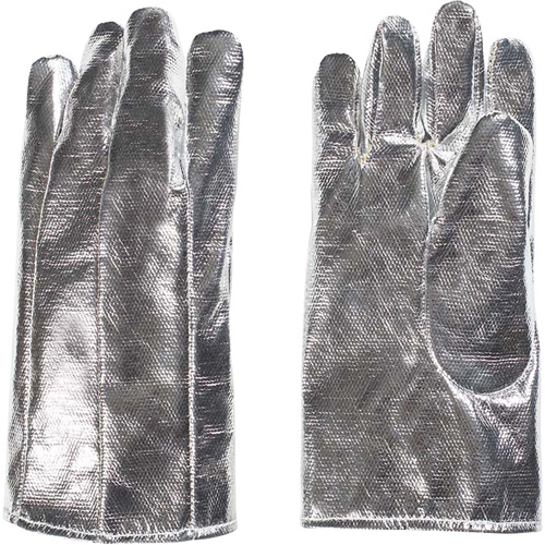Gants r&eacute;sistants &agrave; la chaleur, Aluminis&eacute;/Kevlar, Taille unique, Prot&egrave;ge jusqu'&agrave; 800° F (426.66° C) Nuna Depot Inc.