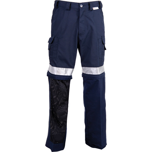 All-Season High Visibility Ventilated Pants, Poly-Cotton, 30, Navy Blue Nuna Depot Inc.