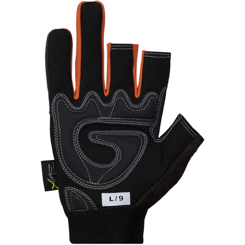 Gants de cadreurs avec doigts d&eacute;couverts Clutch Gear, Paume Synth&eacute;tique, Taille Petit Nuna Depot Inc.