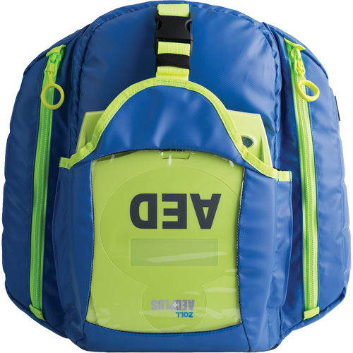 Sac &agrave; dos de secours AED, Zoll AED Plus/Zoll AED 3 Pour, Non m&eacute;dical Nuna Depot Inc.