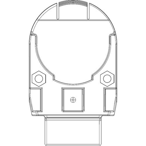 Adaptateur de casque de s&eacute;curit&eacute; pour serre-t&ecirc;tes VeriShield de Howard Leight Nuna Depot Inc.