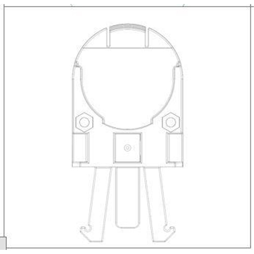 Adaptateur de casque de s&eacute;curit&eacute; pour serre-t&ecirc;tes VeriShield de Howard Leight Nuna Depot Inc.