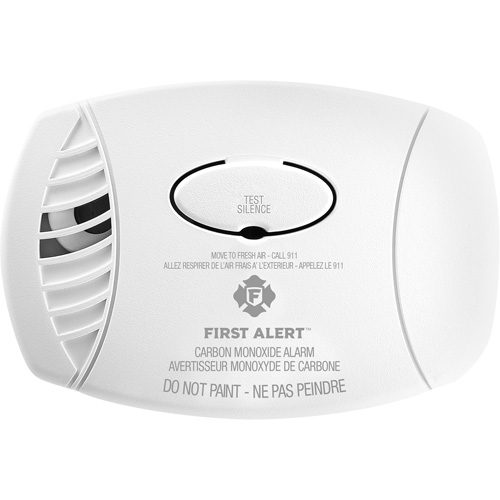 Carbon Monoxide Sensor with Battery Backup Nuna Depot Inc.