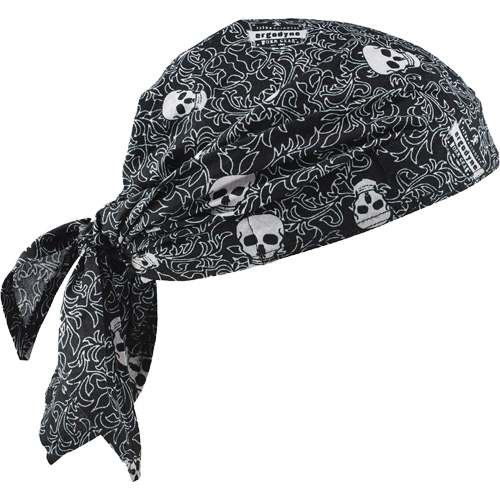 Chill-Its&reg; 6710CT Cooling Triangle Hat with Cooling Towel, Multi-Colour Nuna Depot Inc.