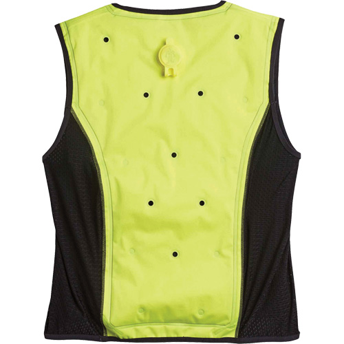 Gilet de refroidissement &agrave; sec Chill-Its 6685, 4T-Grand, Jaune lime haute visibilit&eacute; Nuna Depot Inc.