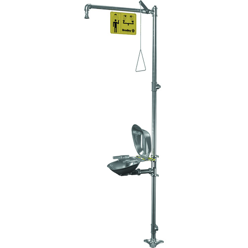 Halo Shower & Eye/Face Wash Unit, Pedestal Nuna Depot Inc.
