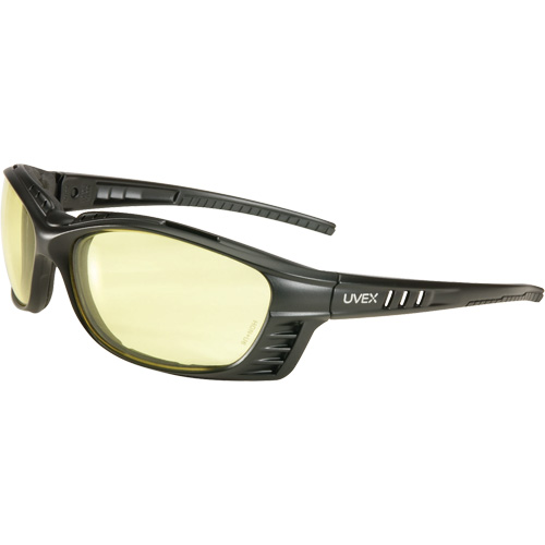 Uvex&reg; Livewire Safety Glasses with HydroShield Lenses, Amber Lens, Anti-Fog, ANSI Z87+/Meets/Exceeds CSA Z94.3 Nuna Depot Inc.
