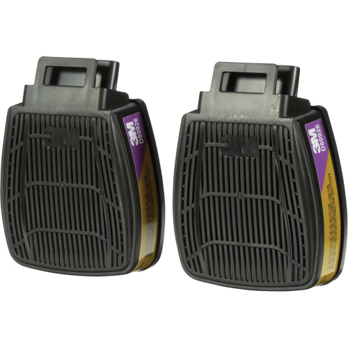 Cartouche & filtre pour respirateur Secure Click, Combinaison cartouche et filtre contre les particules pour gaz/vapeurs, Gaz multiples/Vapeurs/P100 Nuna Depot Inc.