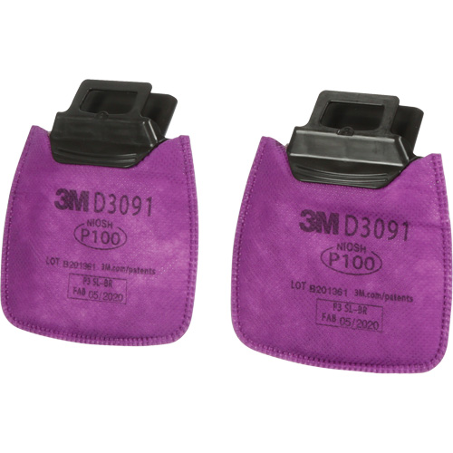 Secure Click Filter, Particulate Filter, P100 Filter Nuna Depot Inc.