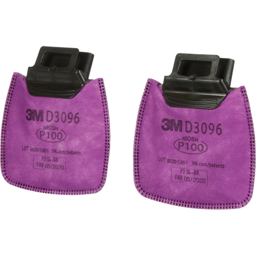 Secure Click Filter, Particulate Filter with Nuisance Vapour Relief, Acid Gas/P100 Nuna Depot Inc.