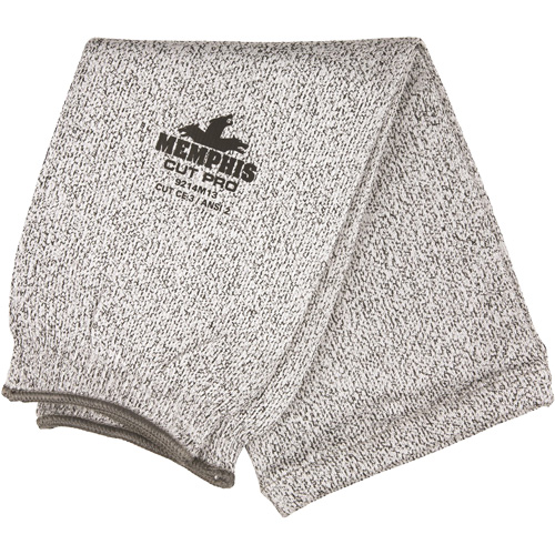 Cut Pro Cut Resistant Sleeve, HPPE, 14", ASTM ANSI Level A2, Grey Nuna Depot Inc.