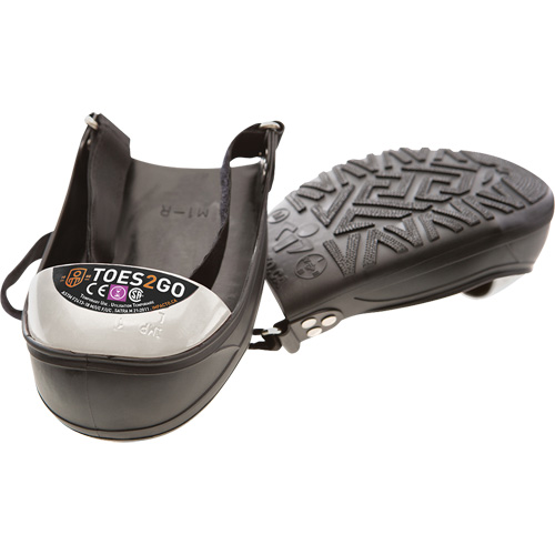 Embouts de s&eacute;curit&eacute; en acier Toes2Go, Petit Nuna Depot Inc.