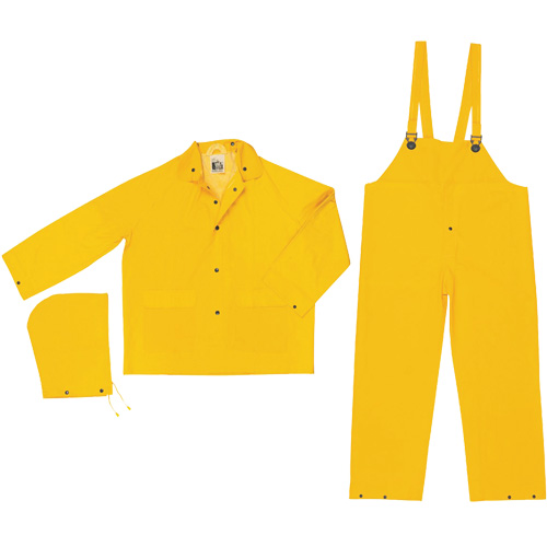 Classic Series Limited Flammability Rain Suit, Large, Yellow Nuna Depot Inc.