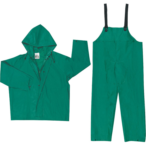 Ensemble imperm&eacute;able avec limite dinflammabilit&eacute; Dominator, Grand, Vert Nuna Depot Inc.