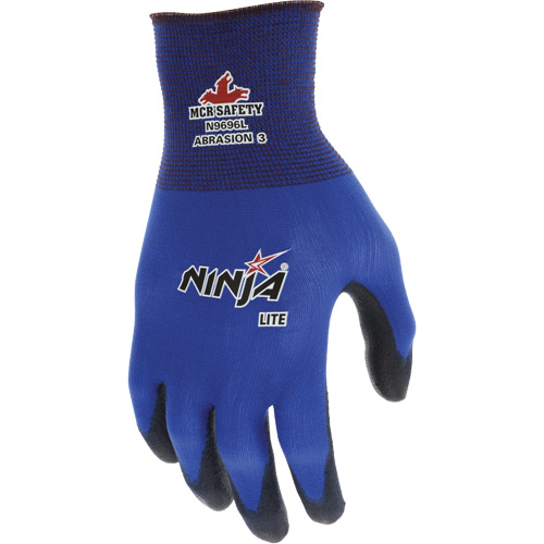 Gants enduits Lite Ninja, Grand, R&ecirc;vetement Polyur&eacute;thane, Calibre 18, Enveloppe en Nylon Nuna Depot Inc.