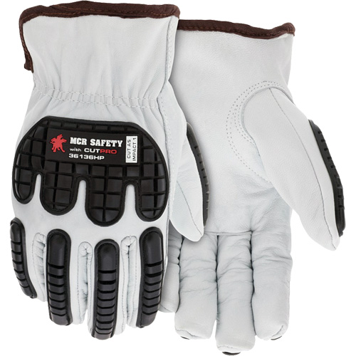 Gants de conducteur r&eacute;sistants &agrave; la coupure, Taille Grand, Enveloppe en PEHP, ASTM ANSI niveau A5 Nuna Depot Inc.