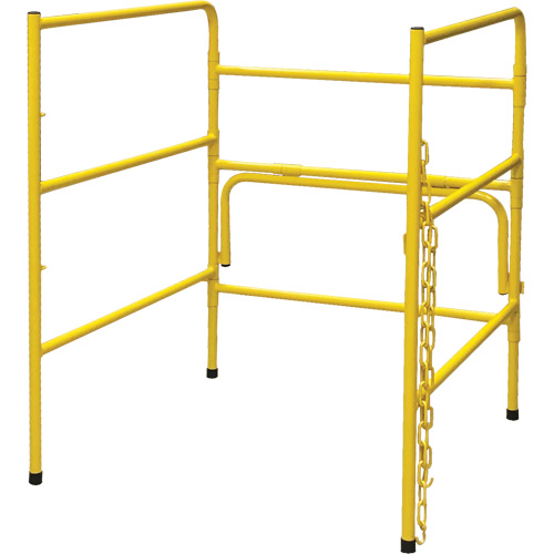 Garde-corps pour trou d'homme, Acier Nuna Depot Inc.