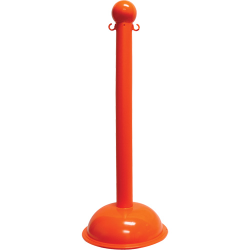 Poteau pour service intense, Hauteur de 40", Orange Nuna Depot Inc.