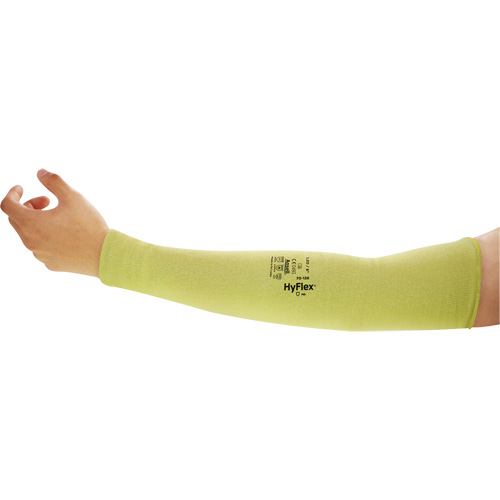 Manchon r&eacute;sistant aux coupures HyFlex Goldknit, Kevlar, 8", ASTM ANSI niveau A3/EN 388 niveau 3, Jaune Nuna Depot Inc.