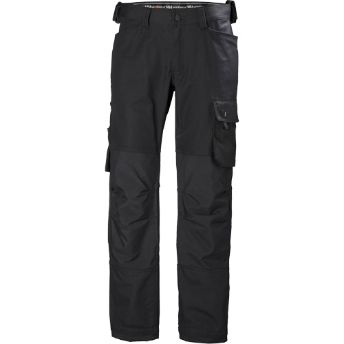 Pantalons de travail Oxford, Coton, Noir, Taille 38 Nuna Depot Inc.