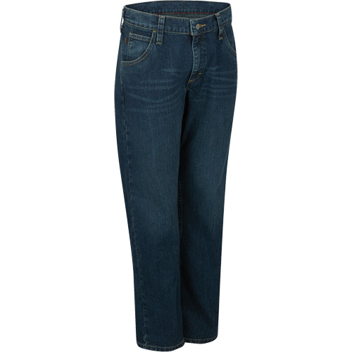Jeans pour hommes &agrave; coupe droite &eacute;lastique, Tour de taille 30 Nuna Depot Inc.