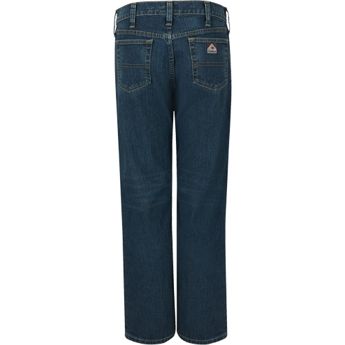 Jeans pour hommes &agrave; coupe droite &eacute;lastique, Tour de taille 30 Nuna Depot Inc.