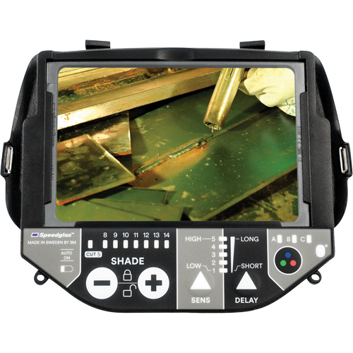 Filtre pour lentille de soudage auto-assombrissant Speedglas G5-01VC, Pour utilisation avec Speedglas G5-01 Nuna Depot Inc.