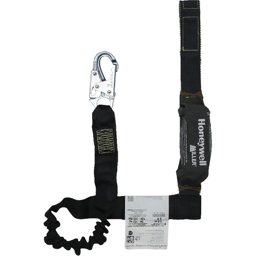 Miller&reg; Arc-Rated Shock-Absorbing Lanyard, 6', Locking Snap Hook Center, Locking Snap Hook Leg Ends, Kevlar&reg; Nuna Depot Inc.