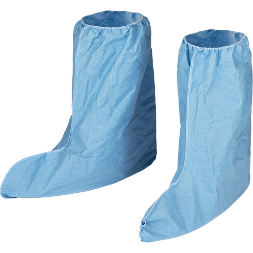 Pyrolon&reg; Plus 2 Flame Resistant Boot Covers, X-Large, FR Treated Fabric, Blue Nuna Depot Inc.