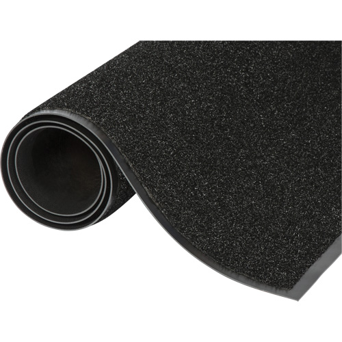 Jasper Entrance Mats, Wiper/Scraper, 2' x 3' x 5/16", Black Nuna Depot Inc.