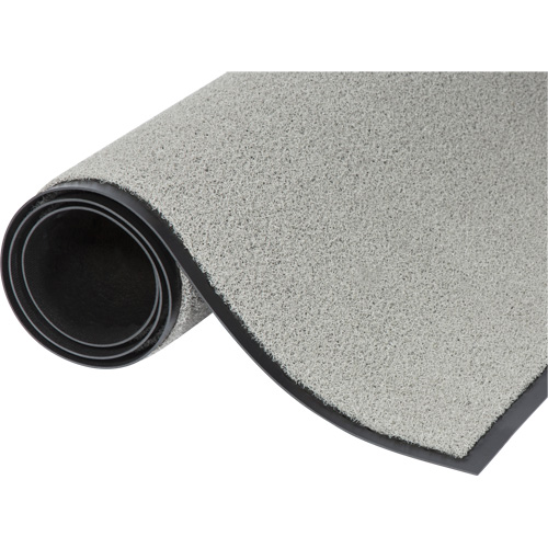 Jasper Entrance Mats, Wiper/Scraper, 2' x 3' x 5/16", Grey Nuna Depot Inc.