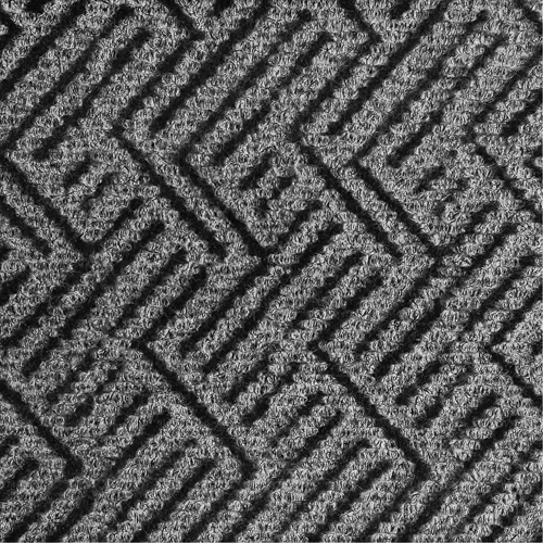 Triathlon Performance Entrance Mats, Wiper/Scraper, 3' x 5' x 7/16", Charcoal Nuna Depot Inc.