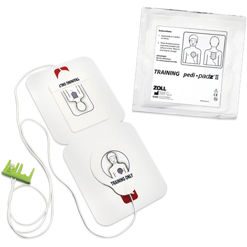 Pedi-Padz&reg; II Training Electrodes, Zoll AED Plus&reg; For, Non-Medical Nuna Depot Inc.